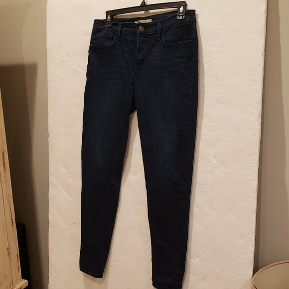 710 Super Skinny Levi Blue Jeans Size 30 - Picture 4 of 12